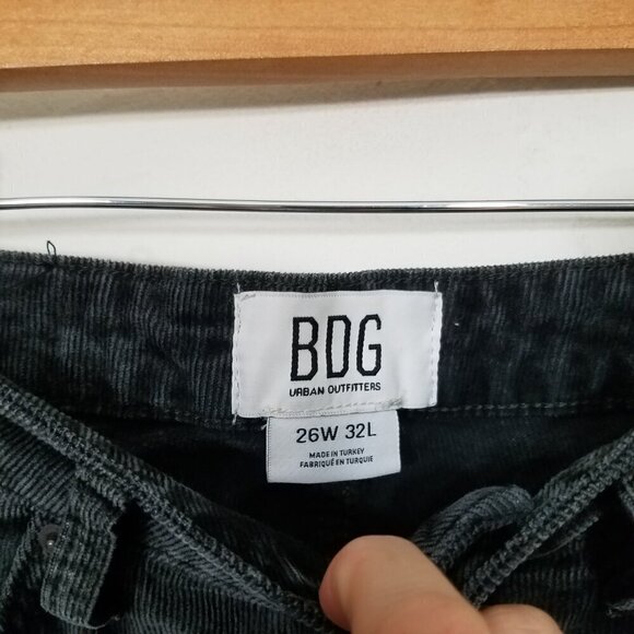BDG Urban Outfitters Corduroy Stretch Pants Size 26 - Picture 3 of 6